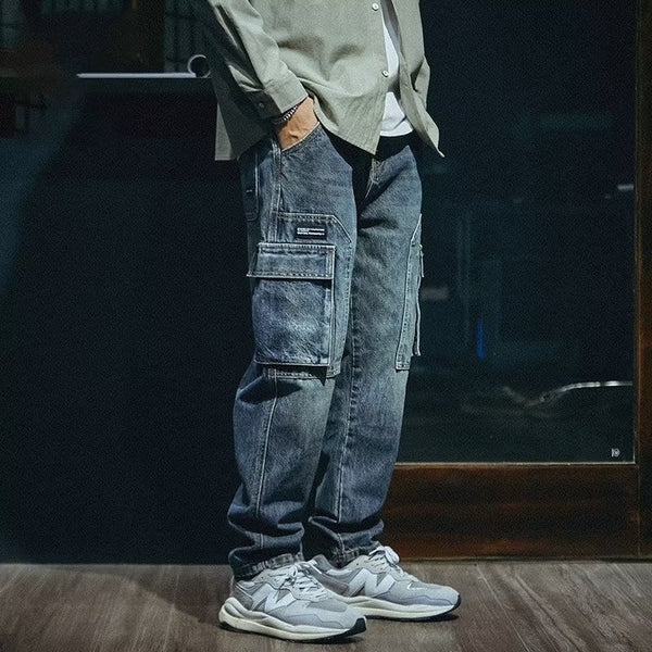 Men's Loose Stretch Pants